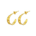 Gold Serenade Earrings