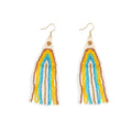 Sunâ€™S Ribbon Beaded Earrings