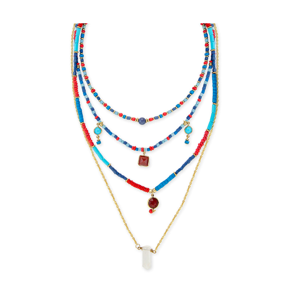 Color Delights & Dreams Tiered Necklace