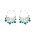 Sky Shine Intricate Earrings