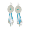 Desert Wonderment Fringed Earrings