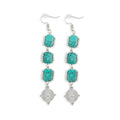 Rustic Refinement Earrings