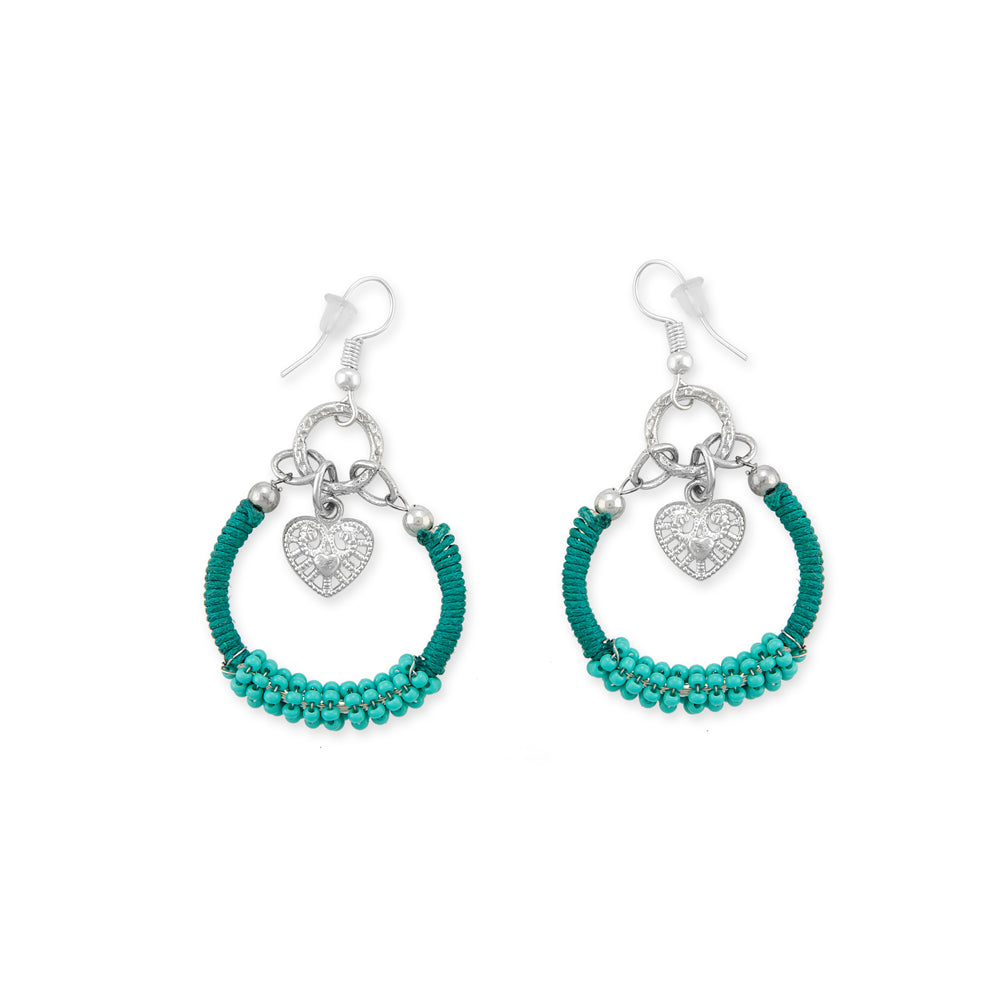 Heartâ€™S Embrace Hoop Earrings