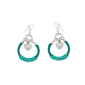 Heartâ€™S Embrace Hoop Earrings