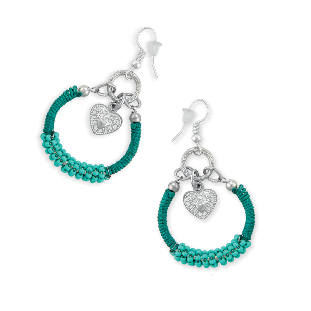 Heartâ€™S Embrace Hoop Earrings