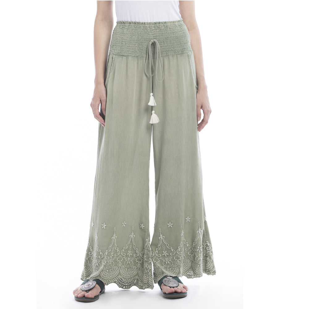 Fionaâ€™s Delight Stitched Waist Pants