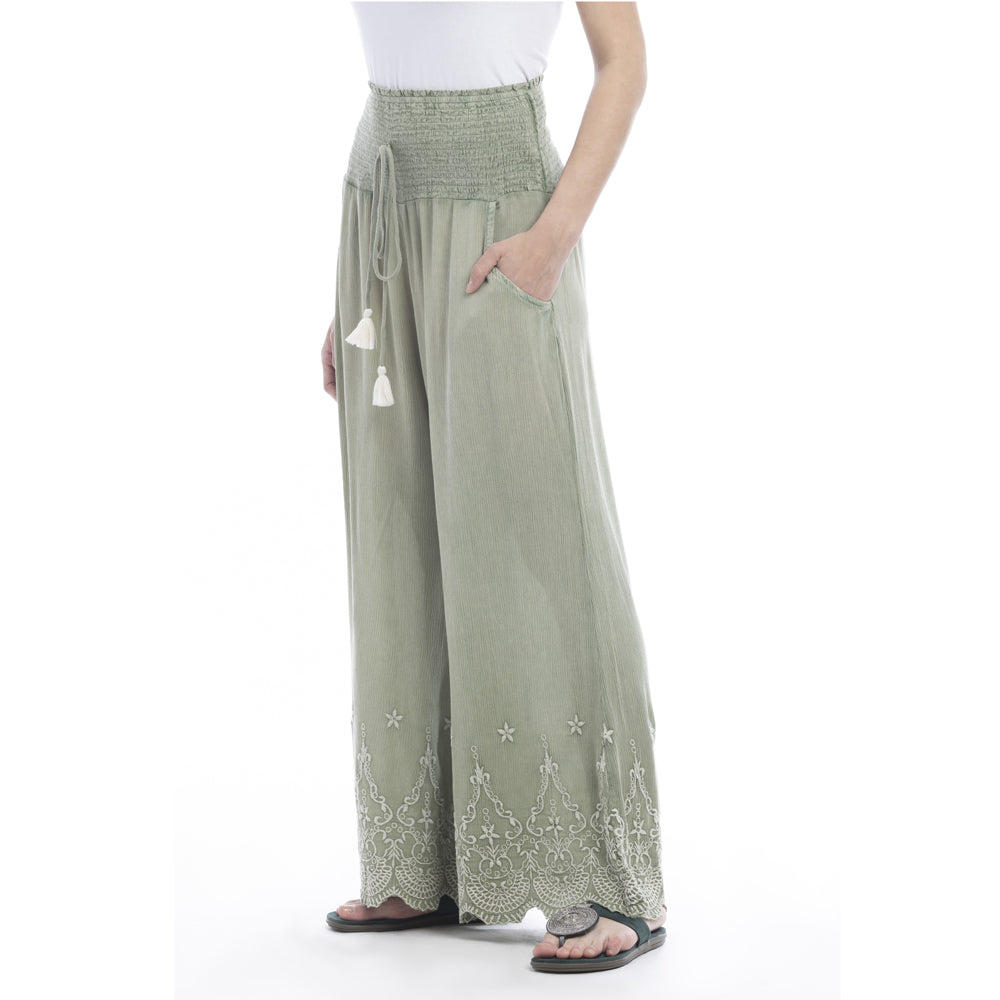Fionaâ€™s Delight Stitched Waist Pants
