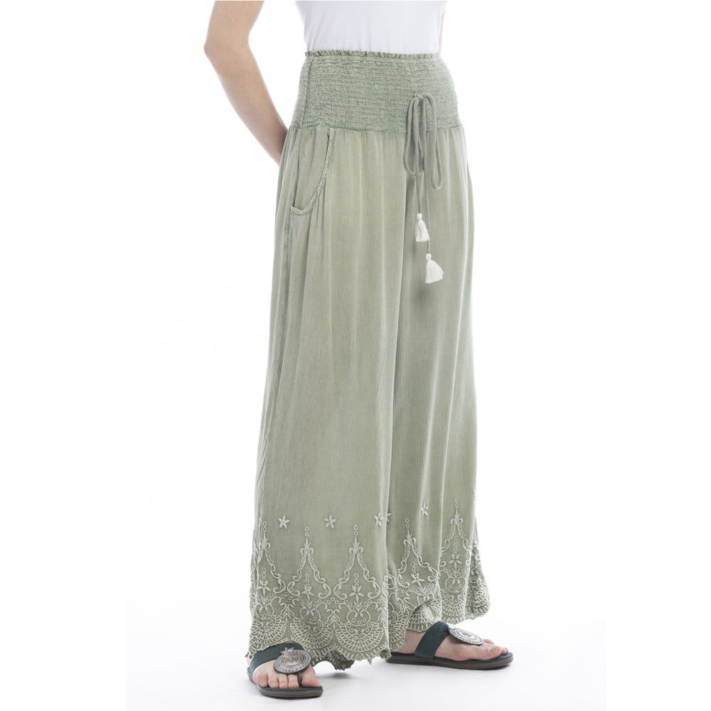 Fionaâ€™s Delight Stitched Waist Pants