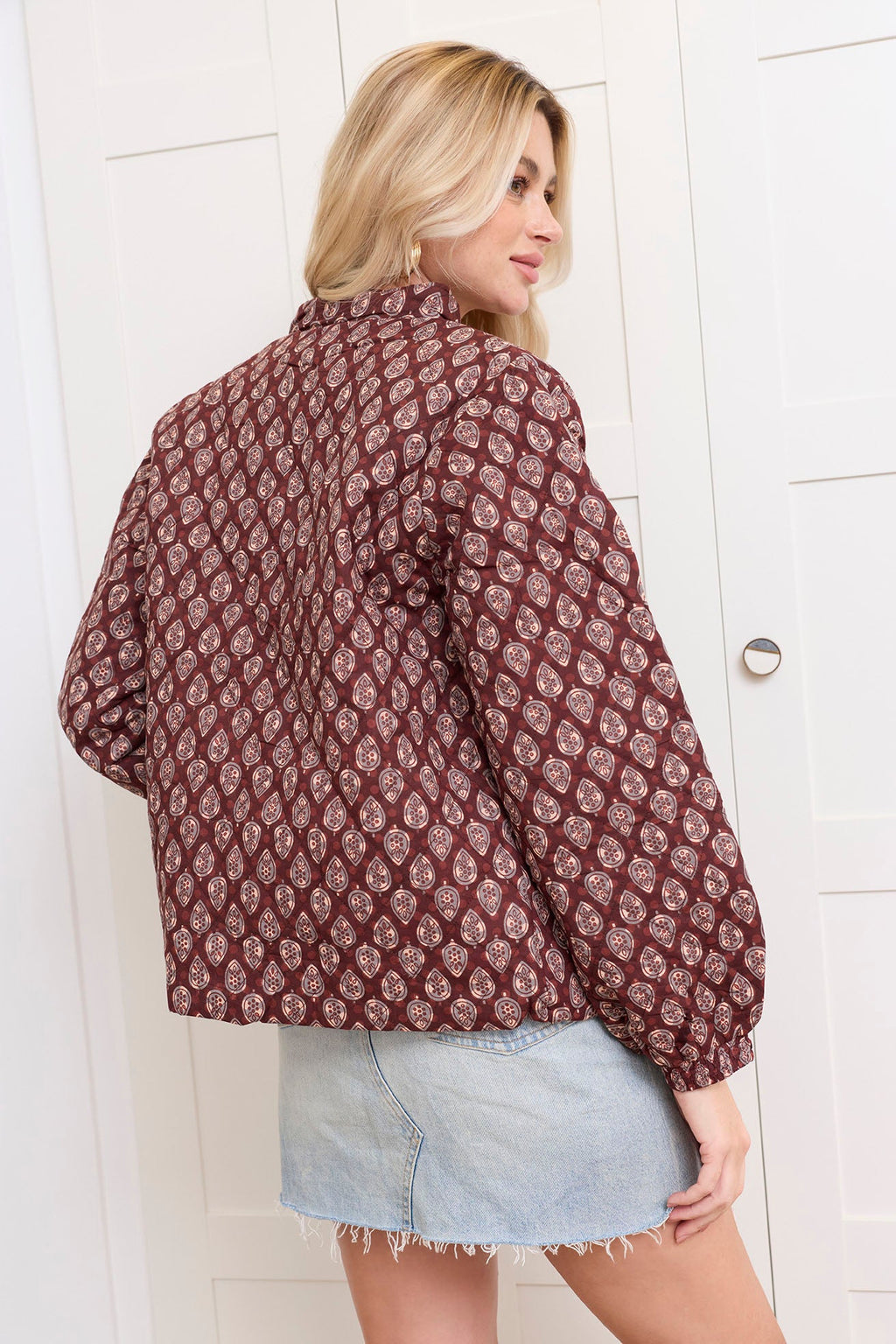 Valentina Zippered Jacket
