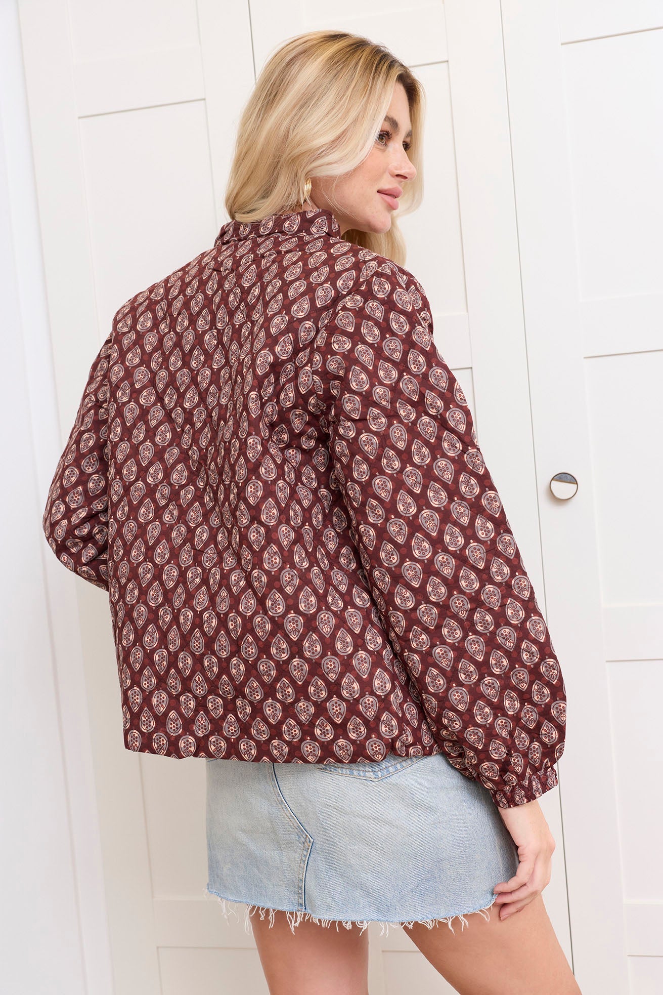 Valentina Zippered Jacket
