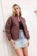 Valentina Zippered Jacket