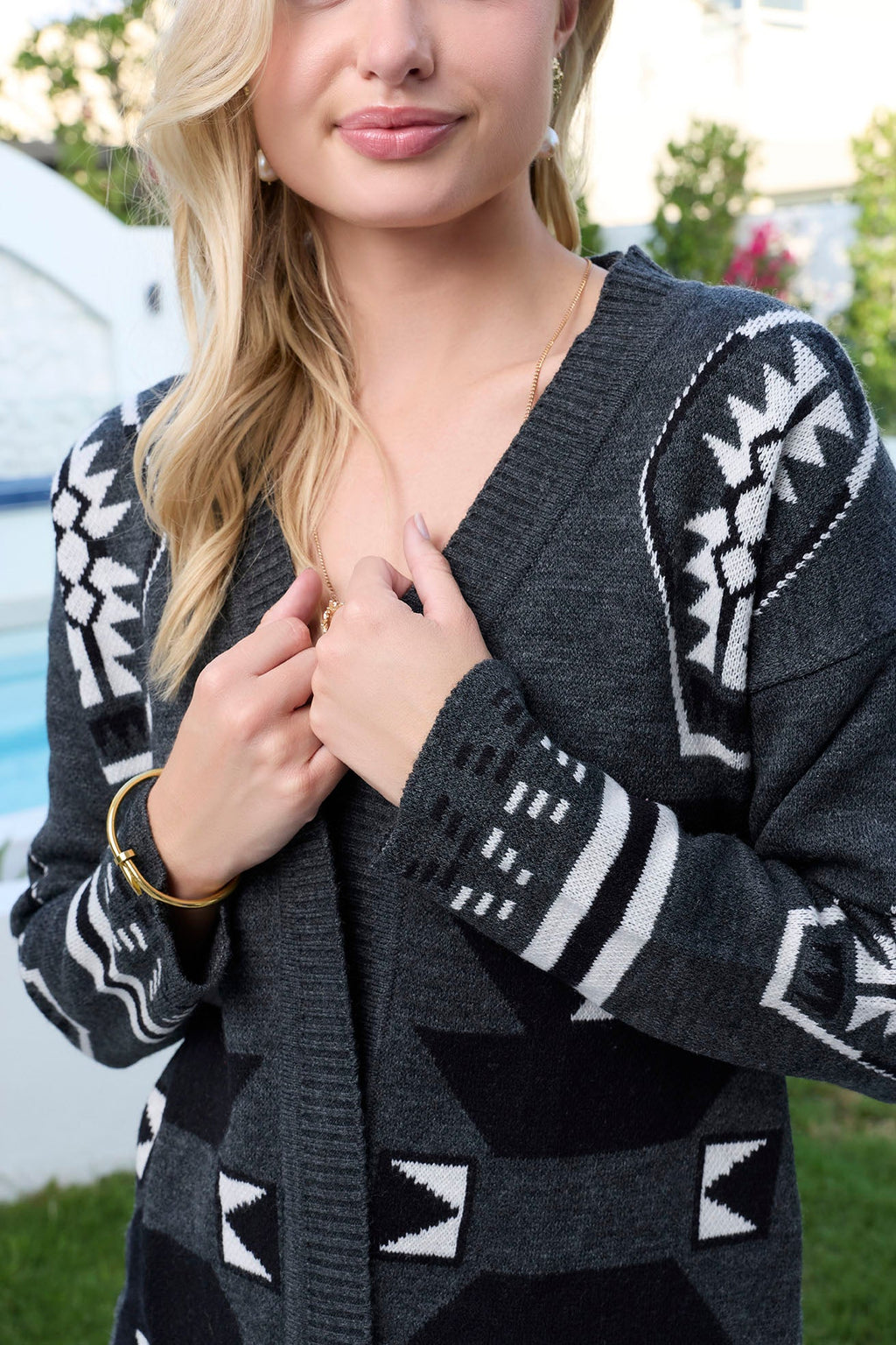 Madilyn Tribal Lore Cardigan