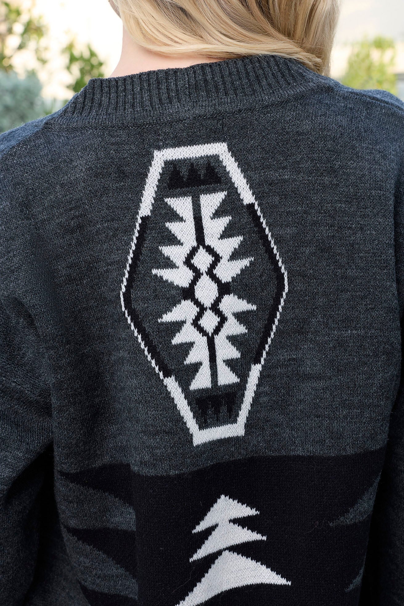 Madilyn Tribal Lore Cardigan