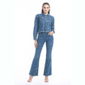 Shiloh Stars Denim Jacket