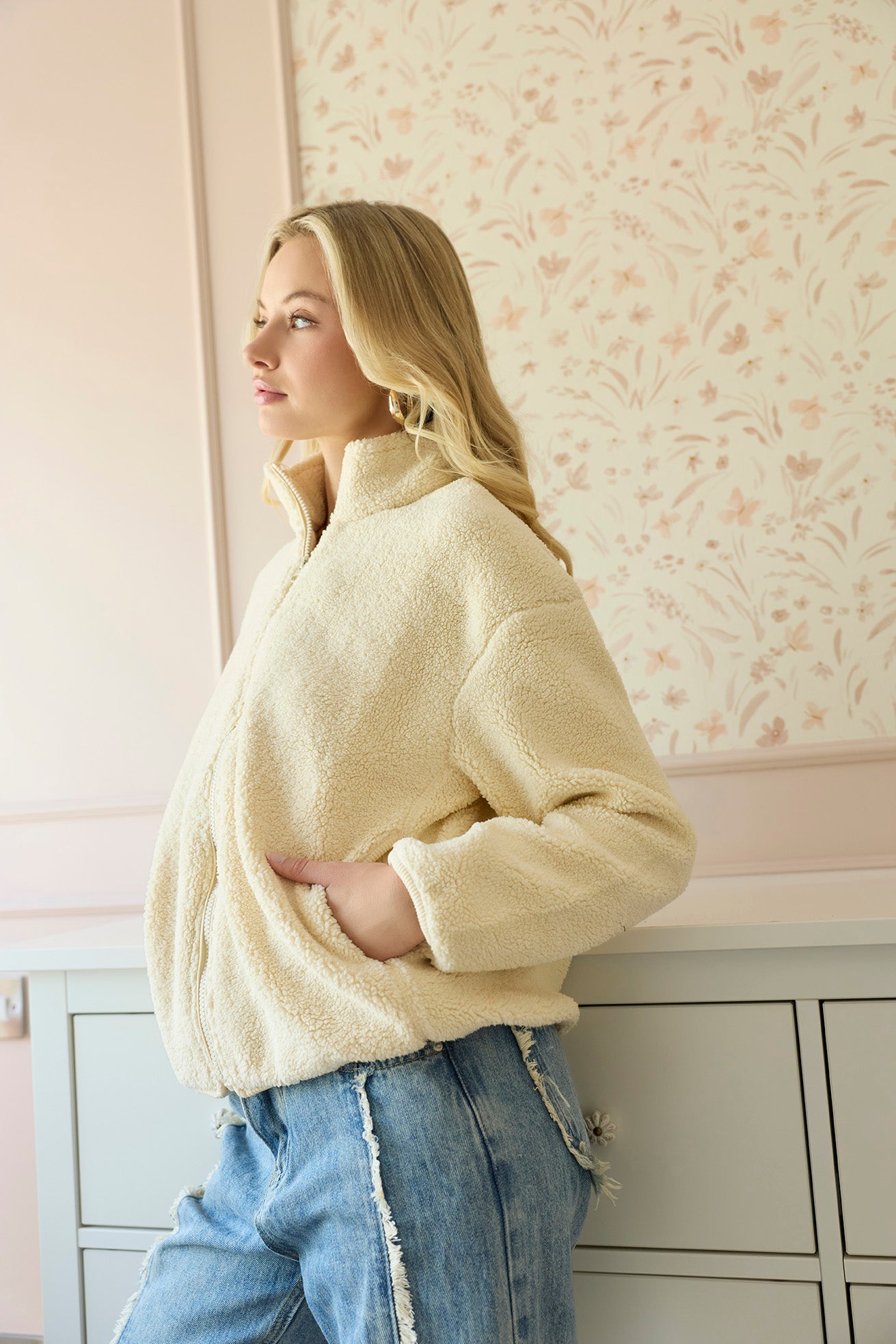 Adelina Fleece Jacket