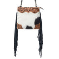 Tumbleweed Trail Fringed Hand-Tooled Bag