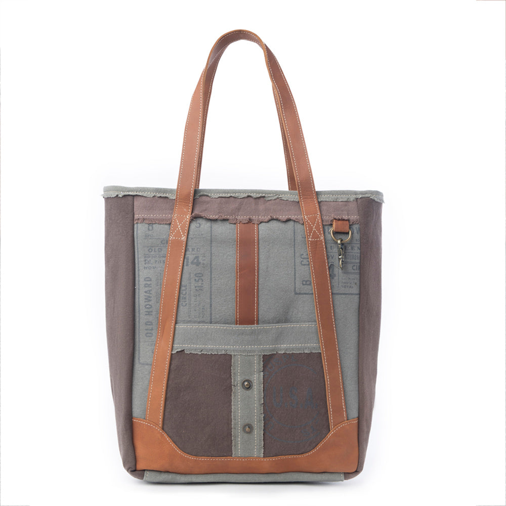 Hamilton Trimmed Tote Bag