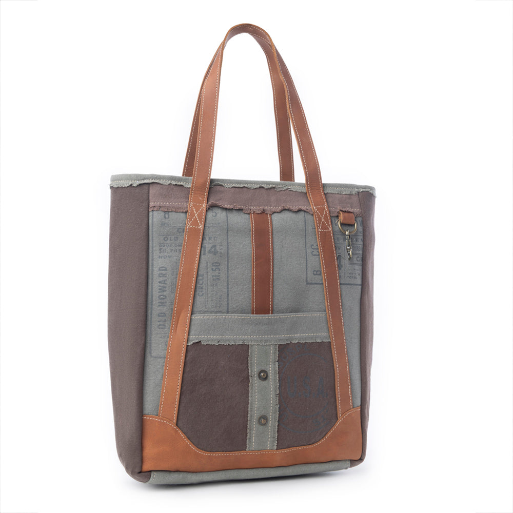 Hamilton Trimmed Tote Bag