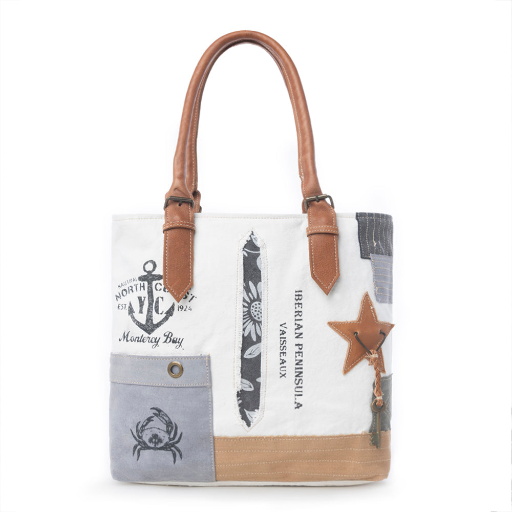 Expedition Patch Hand Tote Bag