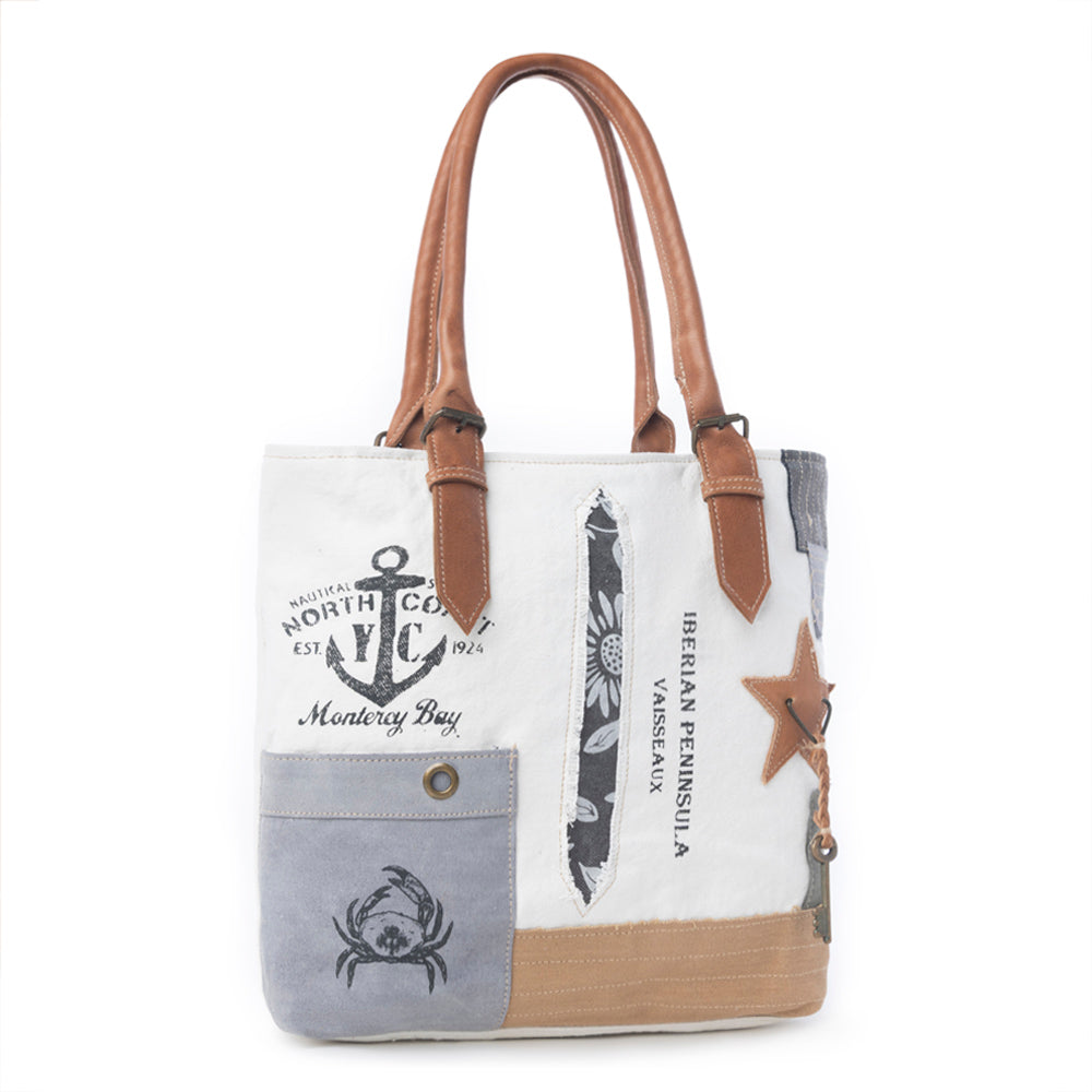 Expedition Patch Hand Tote Bag