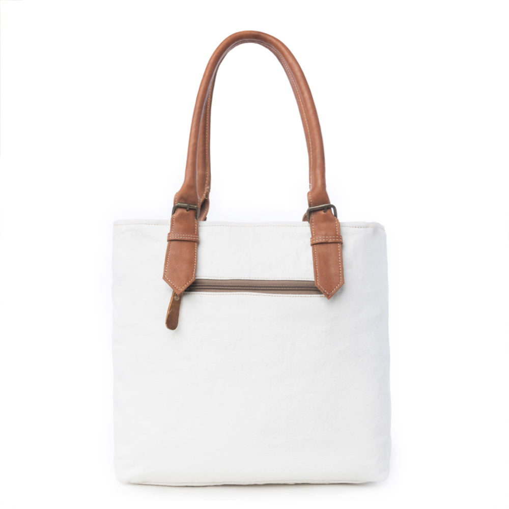 Expedition Patch Hand Tote Bag