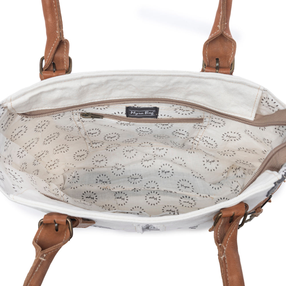 Expedition Patch Hand Tote Bag