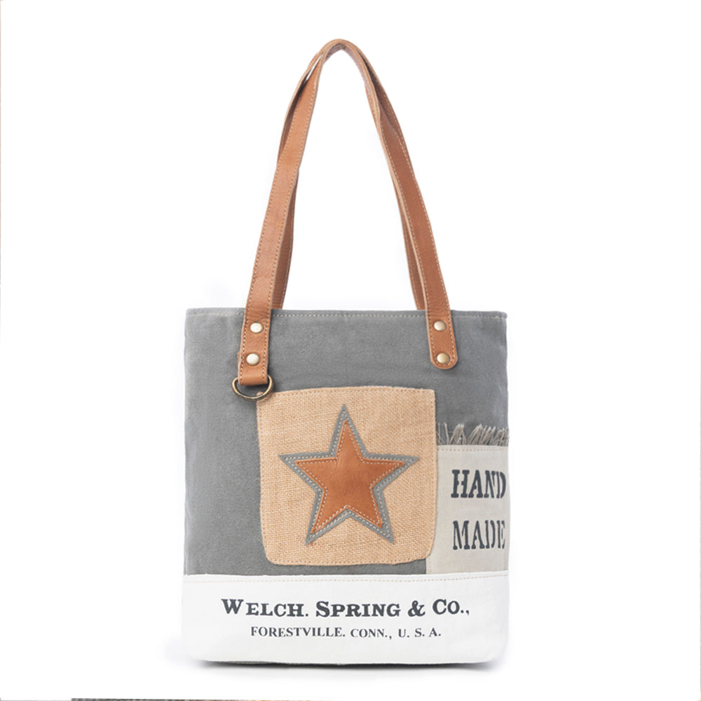 Expedition Patch Tote Bag