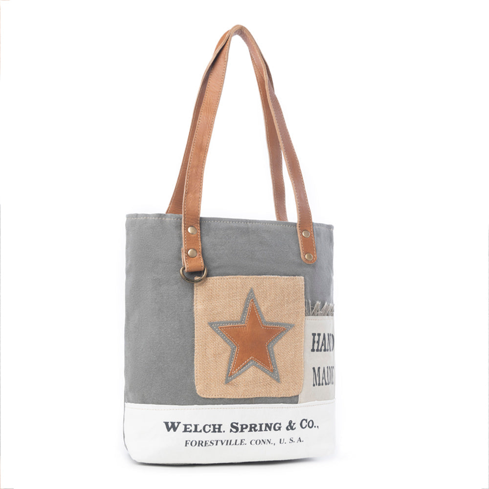 Expedition Patch Tote Bag