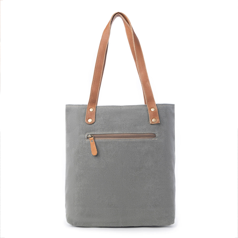 Expedition Patch Tote Bag