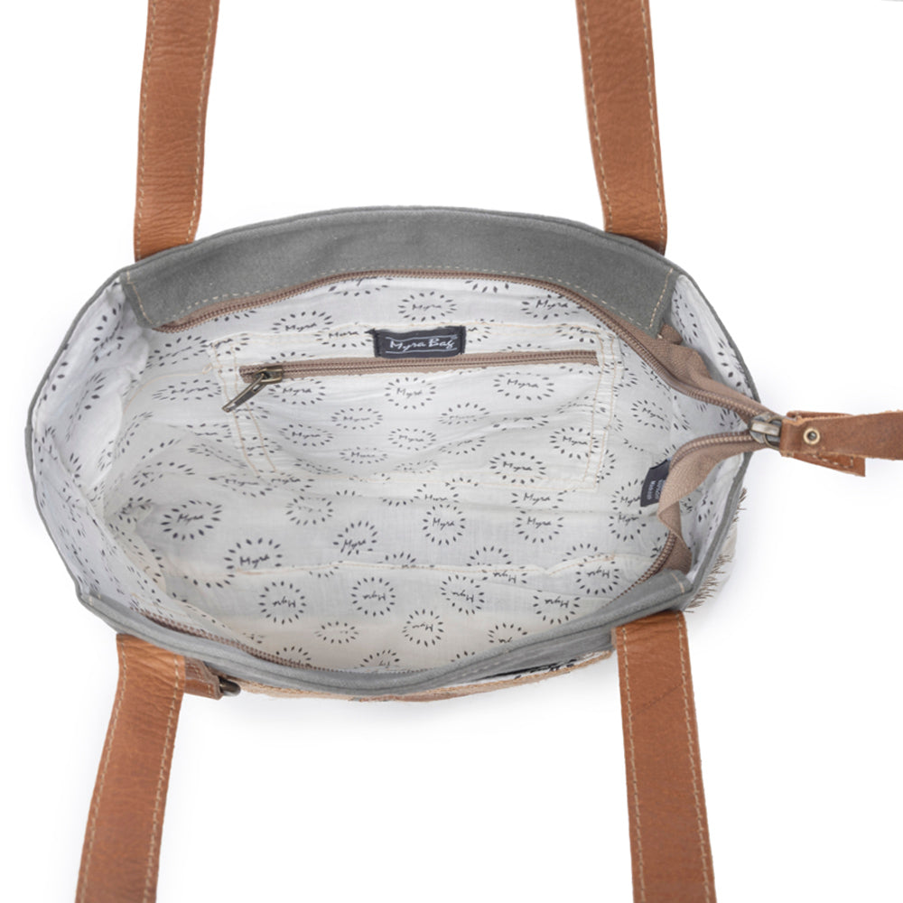 Expedition Patch Tote Bag