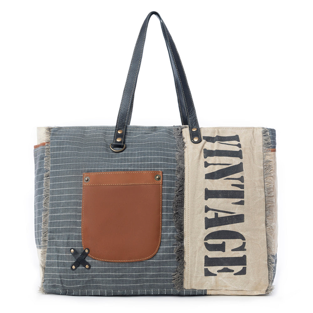 Vintage Excursions Weekender Bag