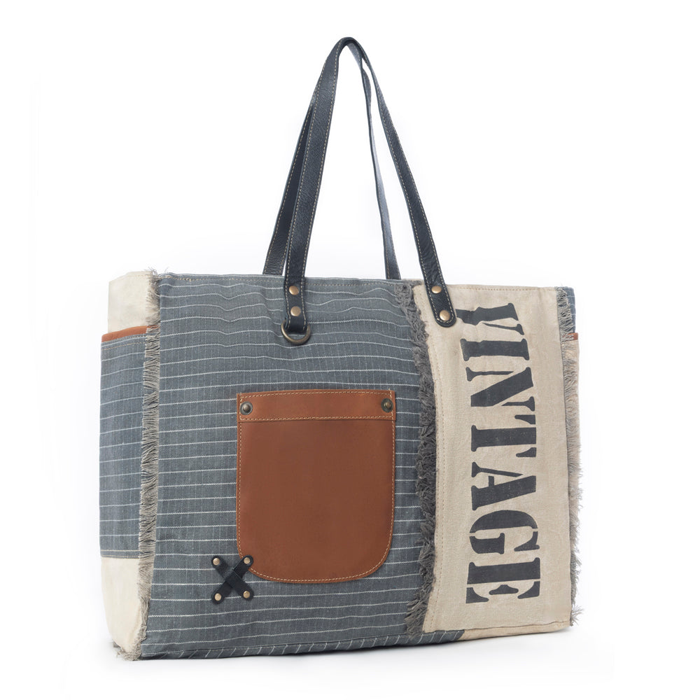 Vintage Excursions Weekender Bag
