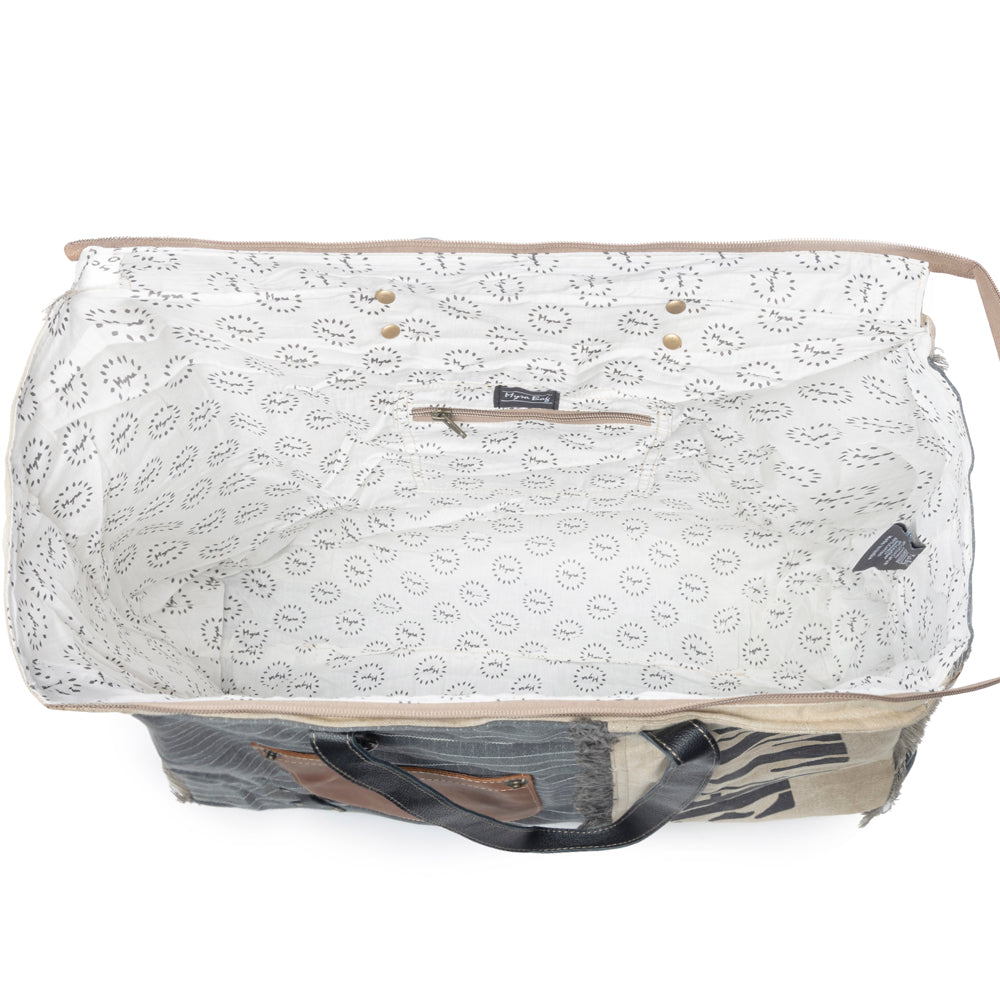 Vintage Excursions Weekender Bag