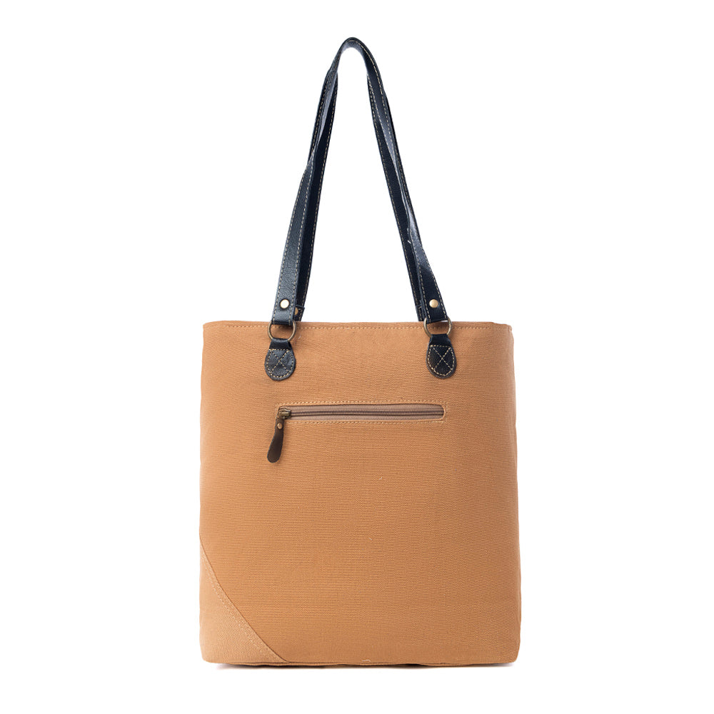 Montrielle Vintage Series Compartment Tote Bag