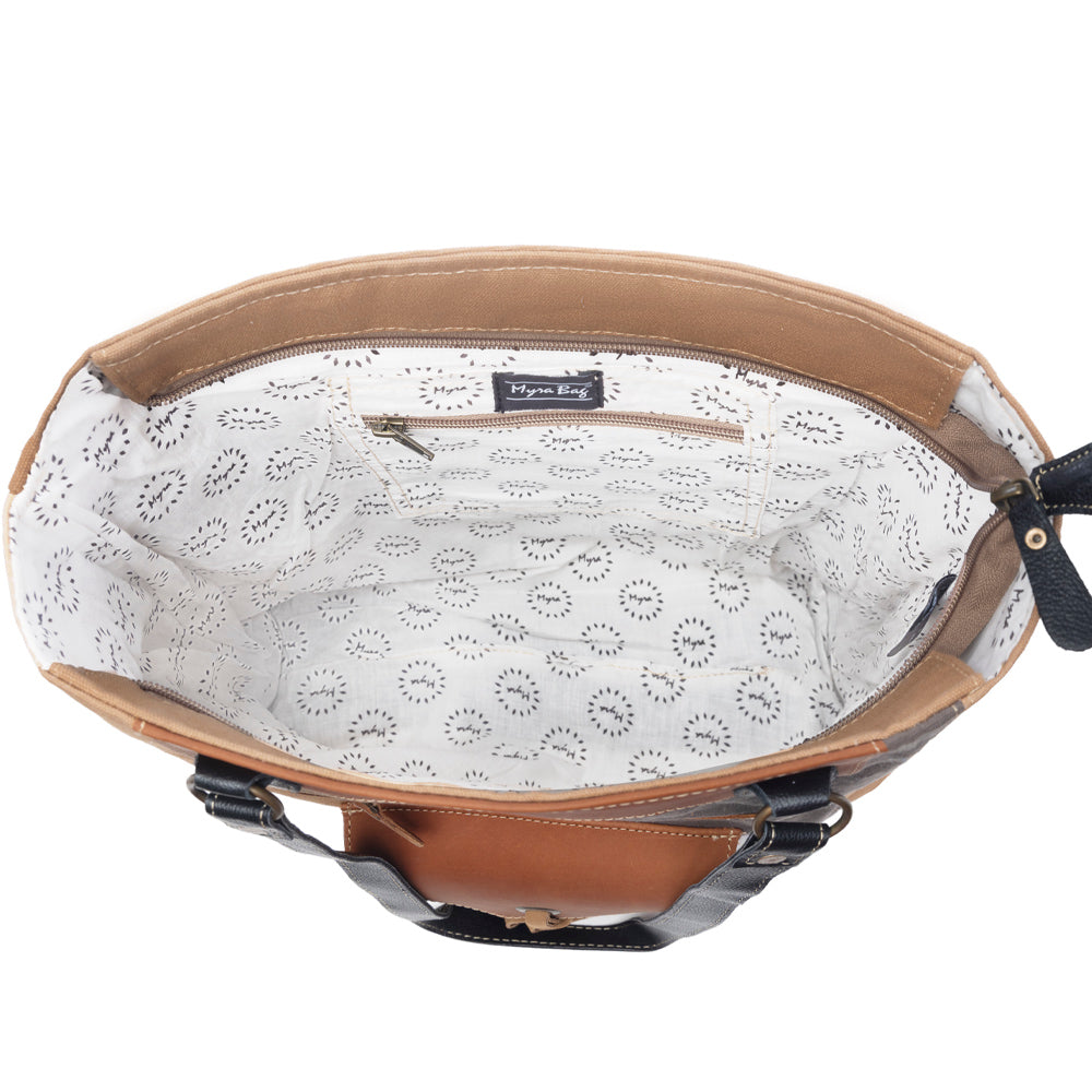 Montrielle Vintage Series Compartment Tote Bag