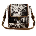 Adobe Sands Leather Hairon Bag