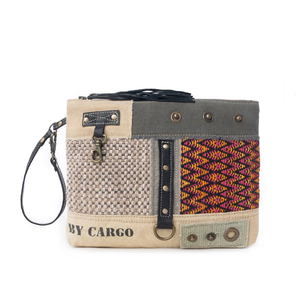 Sundown River Vintage Pouch