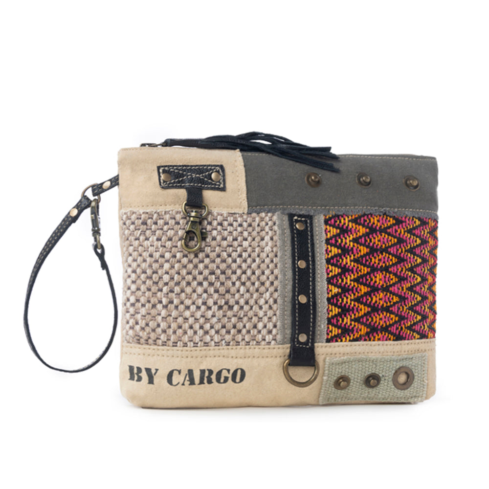 Sundown River Vintage Pouch