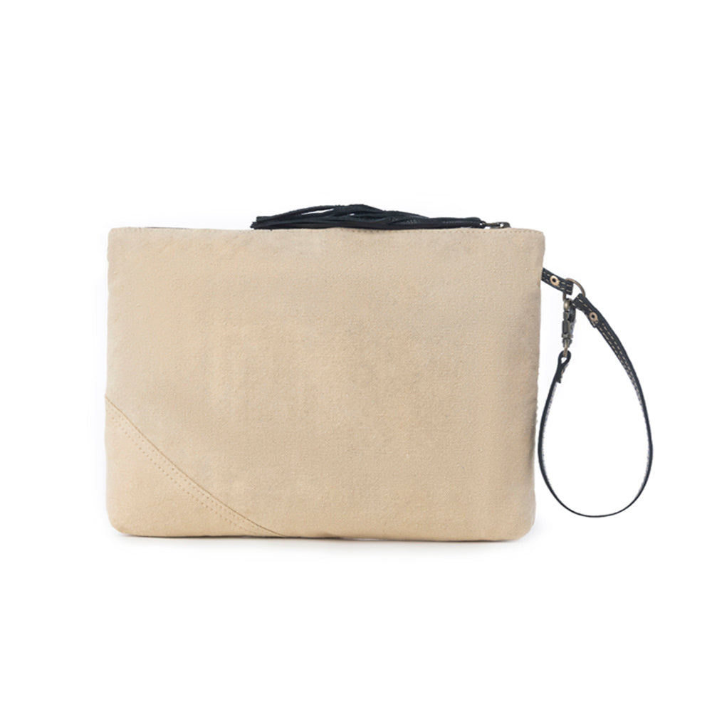 Sundown River Vintage Pouch