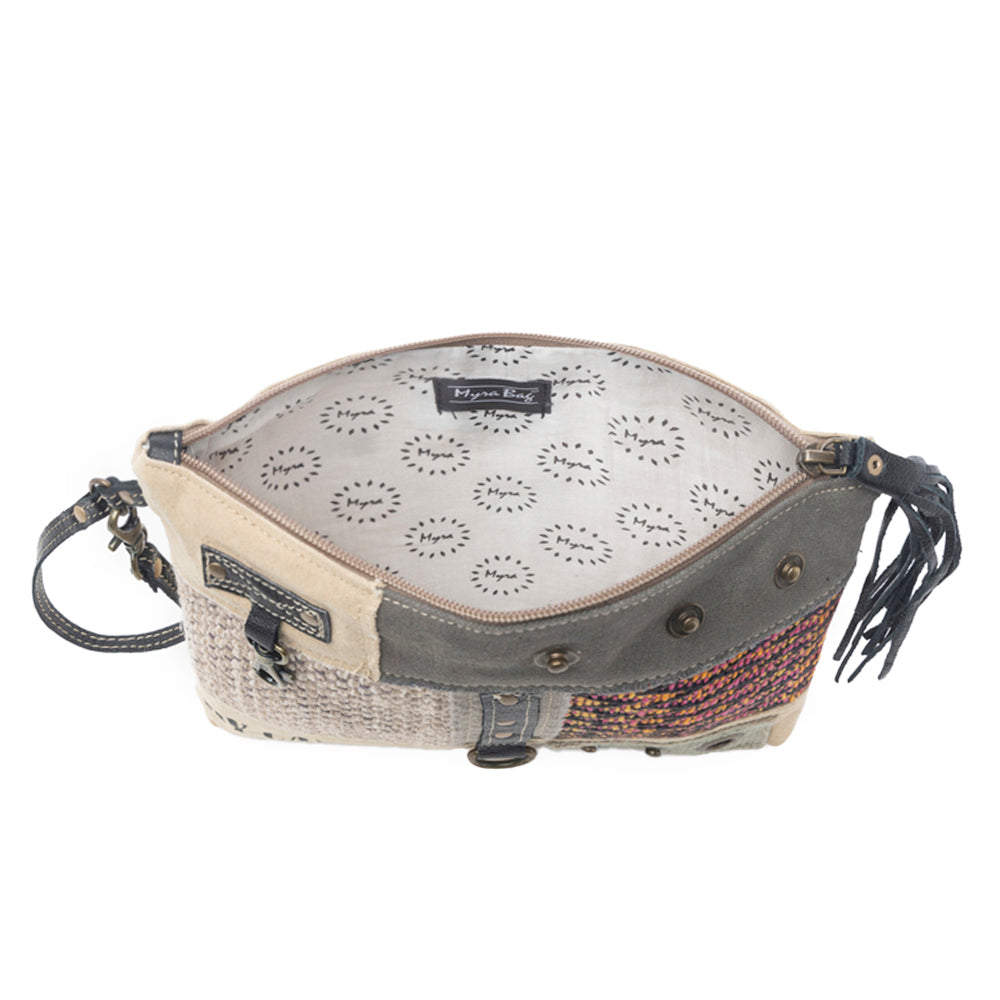 Sundown River Vintage Pouch