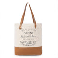 Farine Canvas Tote Bag