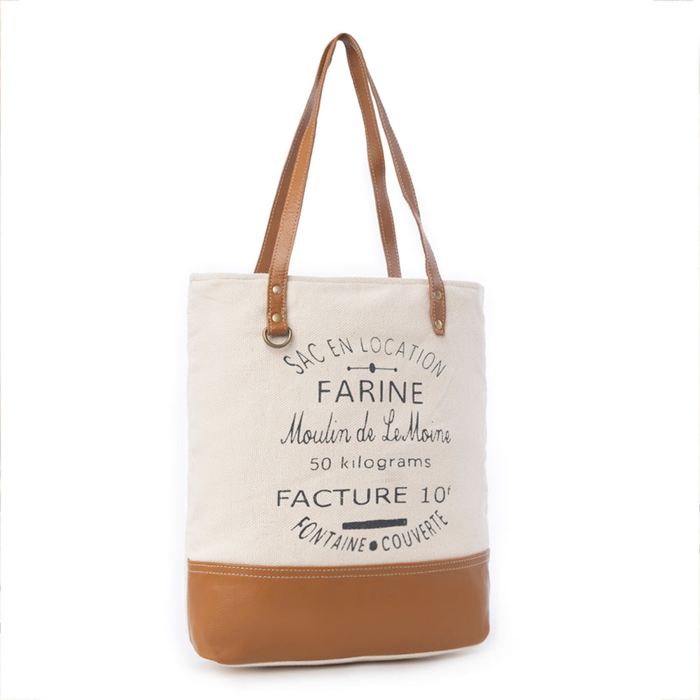 Farine Canvas Tote Bag