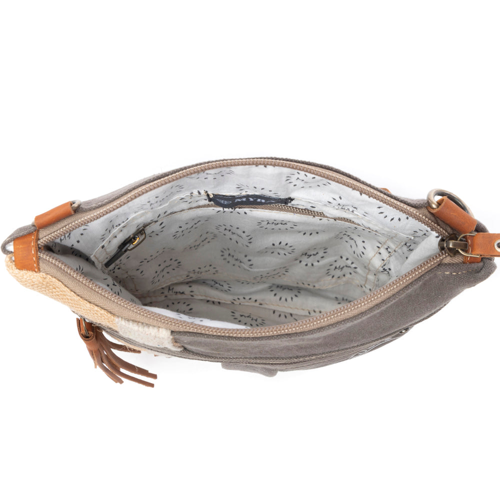 USA Canvas Patch Crossbody Bag