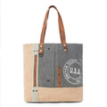USA Canvas Patch Tote Bag