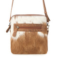 Swift Rider Leather Hairon Bag