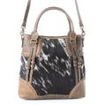 Crawford Canyon Tall Leather Hairon Bag