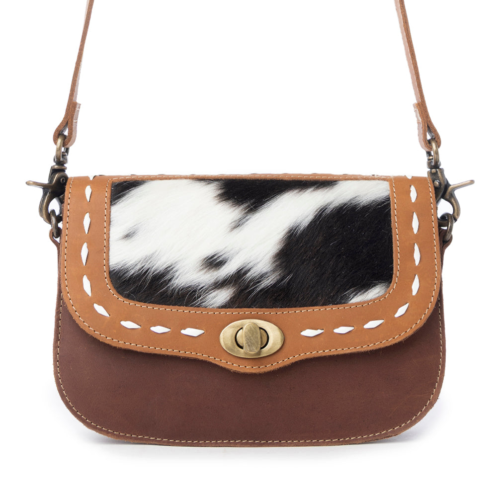 Oxbow Falls Leather Hairon Bag