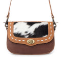 Oxbow Falls Leather Hairon Bag
