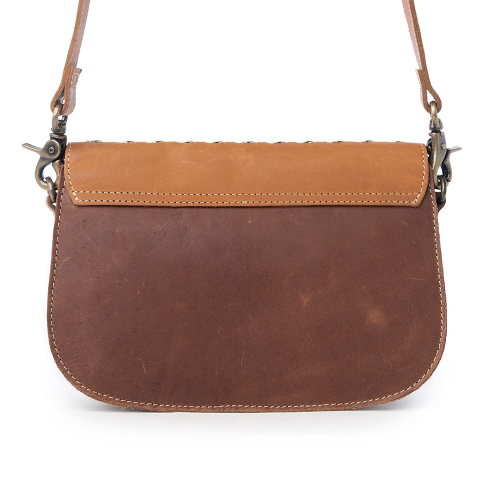 Oxbow Falls Leather Hairon Bag