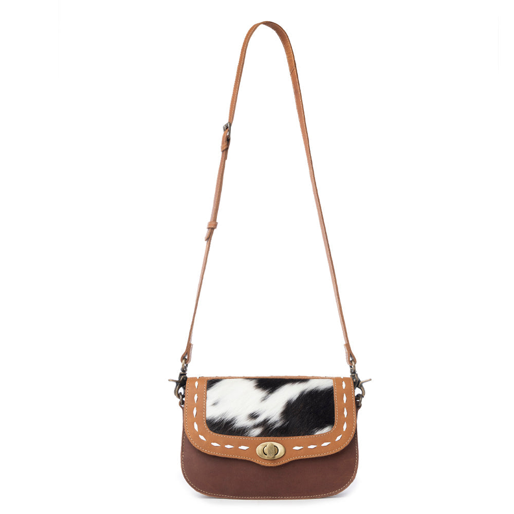 Oxbow Falls Leather Hairon Bag